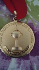 A medalha conquistada em 2010 agora troca de dono (imagem;BAC)